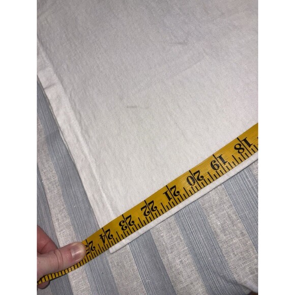 Vintage 90s Firefighter Tee T-shirt Off Duty Oneita Capital Concepts Large - Picture 7 of 12